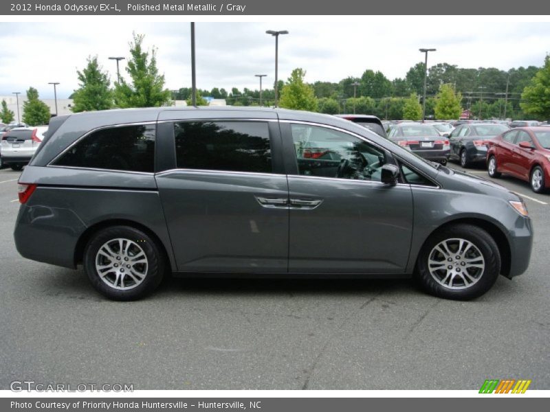 Polished Metal Metallic / Gray 2012 Honda Odyssey EX-L