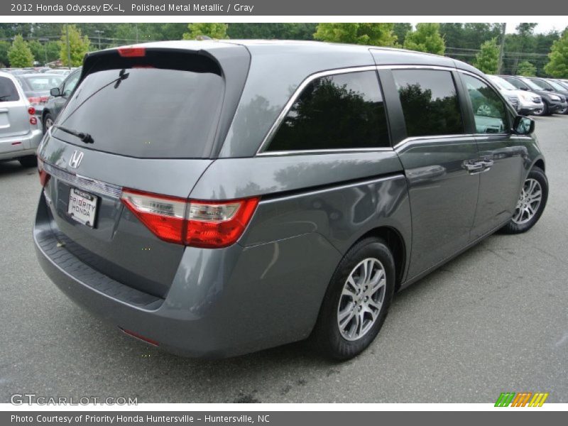 Polished Metal Metallic / Gray 2012 Honda Odyssey EX-L