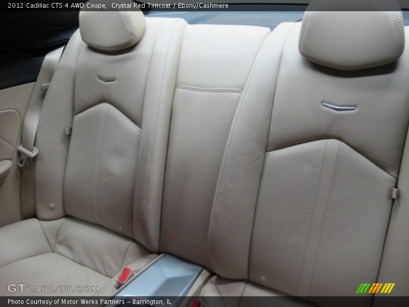 Crystal Red Tintcoat / Ebony/Cashmere 2012 Cadillac CTS 4 AWD Coupe
