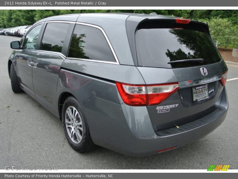 Polished Metal Metallic / Gray 2012 Honda Odyssey EX-L