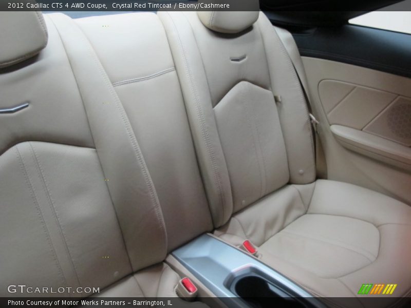 Crystal Red Tintcoat / Ebony/Cashmere 2012 Cadillac CTS 4 AWD Coupe