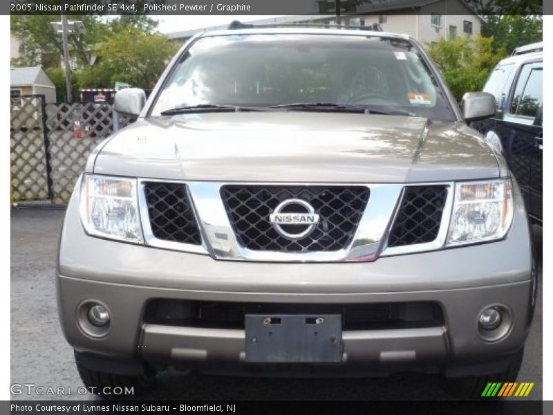 Polished Pewter / Graphite 2005 Nissan Pathfinder SE 4x4