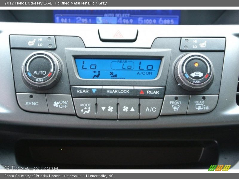 Polished Metal Metallic / Gray 2012 Honda Odyssey EX-L