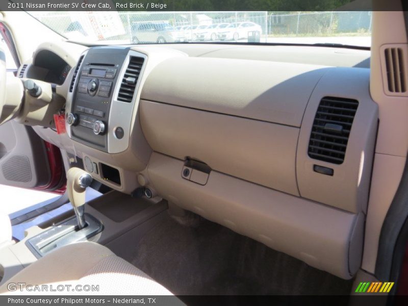 Red Brick / Beige 2011 Nissan Frontier SV Crew Cab