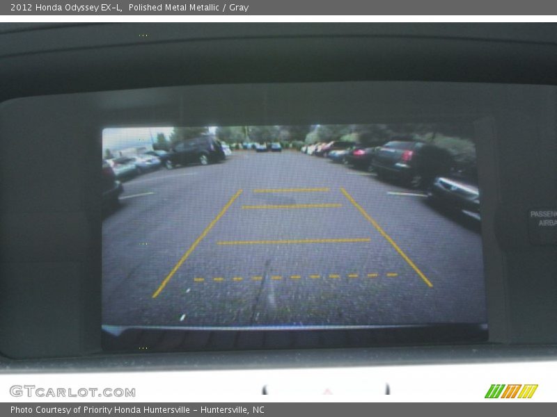 Polished Metal Metallic / Gray 2012 Honda Odyssey EX-L