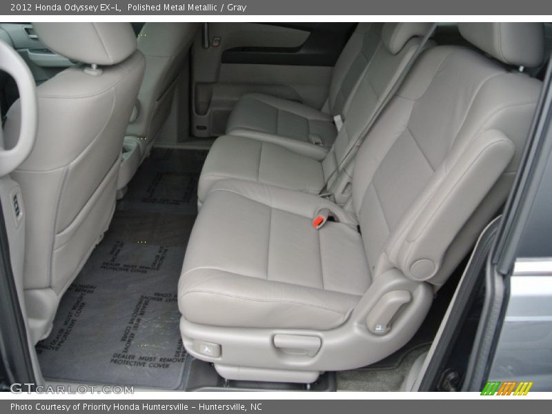 Polished Metal Metallic / Gray 2012 Honda Odyssey EX-L