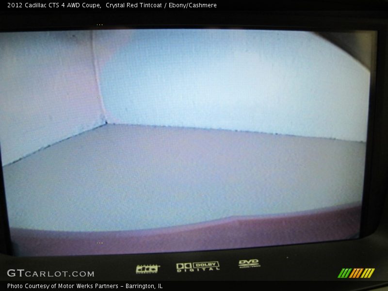 Crystal Red Tintcoat / Ebony/Cashmere 2012 Cadillac CTS 4 AWD Coupe