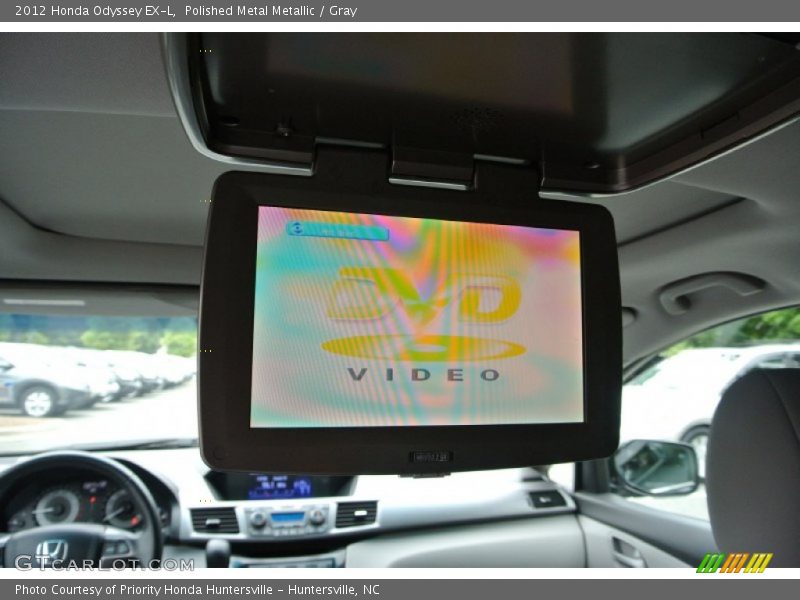 Polished Metal Metallic / Gray 2012 Honda Odyssey EX-L