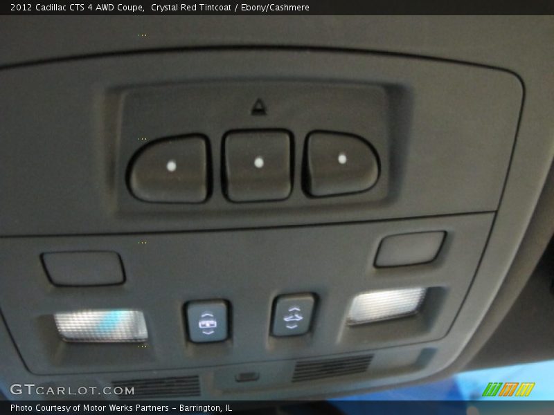 Crystal Red Tintcoat / Ebony/Cashmere 2012 Cadillac CTS 4 AWD Coupe