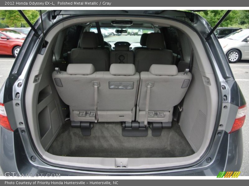 Polished Metal Metallic / Gray 2012 Honda Odyssey EX-L