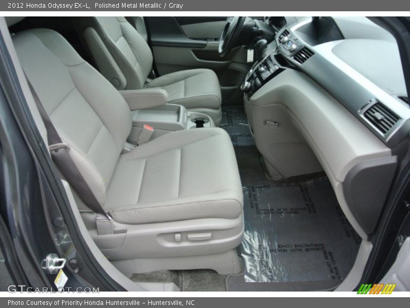 Polished Metal Metallic / Gray 2012 Honda Odyssey EX-L