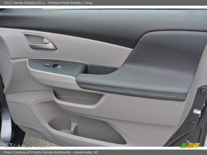 Polished Metal Metallic / Gray 2012 Honda Odyssey EX-L