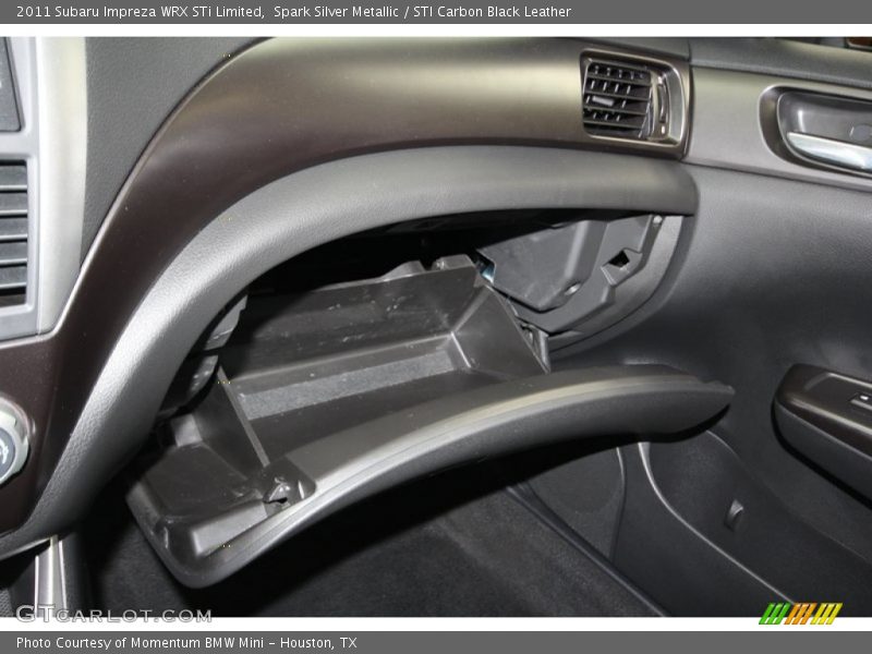 Spark Silver Metallic / STI Carbon Black Leather 2011 Subaru Impreza WRX STi Limited