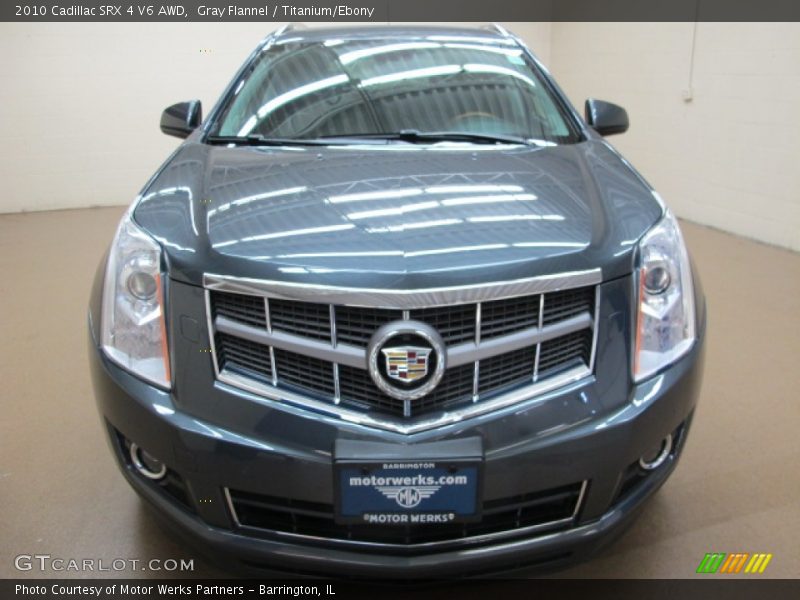 Gray Flannel / Titanium/Ebony 2010 Cadillac SRX 4 V6 AWD