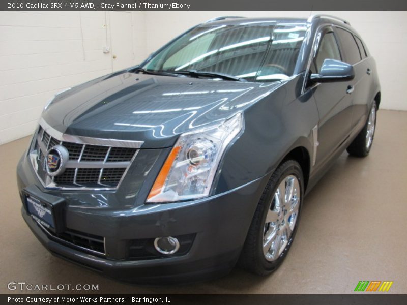 Gray Flannel / Titanium/Ebony 2010 Cadillac SRX 4 V6 AWD