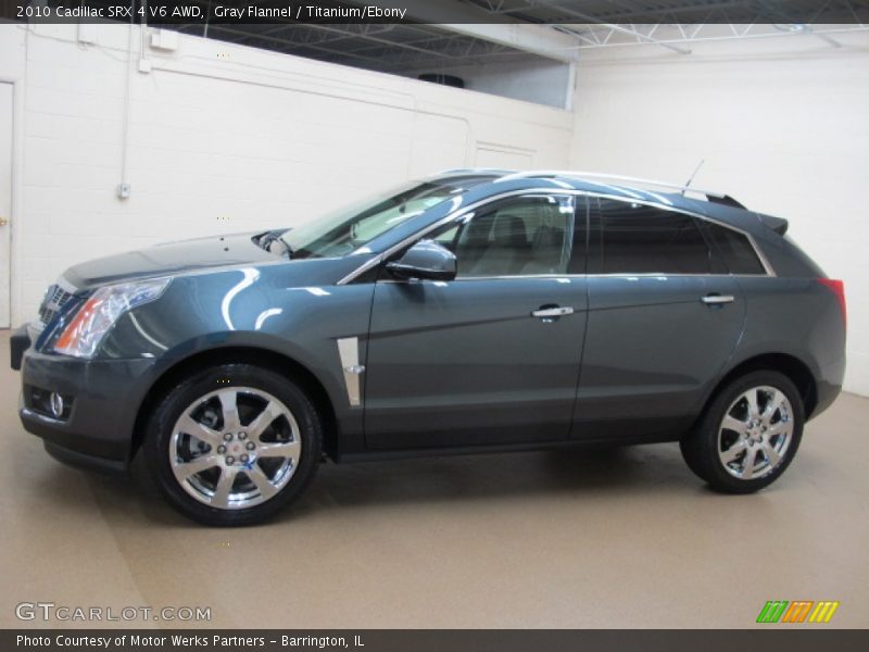  2010 SRX 4 V6 AWD Gray Flannel