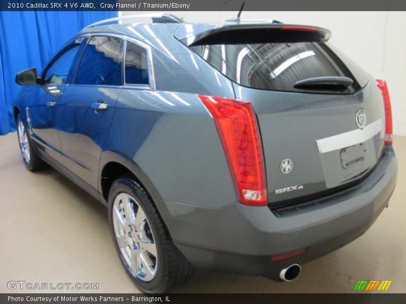 Gray Flannel / Titanium/Ebony 2010 Cadillac SRX 4 V6 AWD