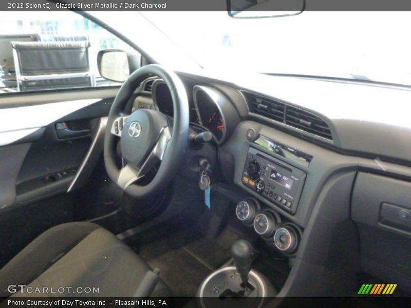 Classic Silver Metallic / Dark Charcoal 2013 Scion tC