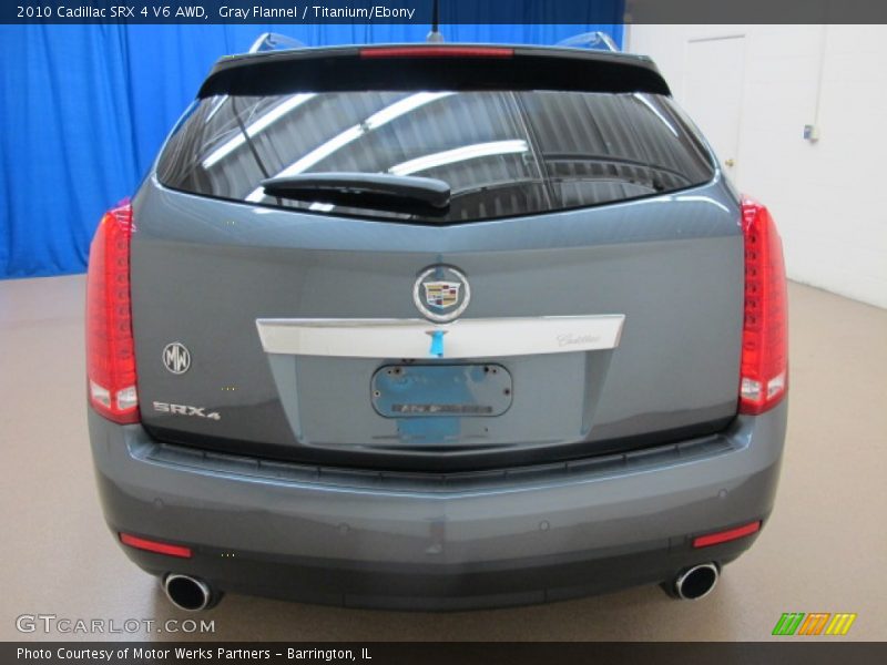 Gray Flannel / Titanium/Ebony 2010 Cadillac SRX 4 V6 AWD