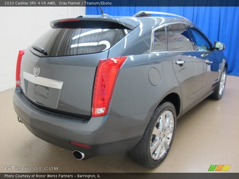 Gray Flannel / Titanium/Ebony 2010 Cadillac SRX 4 V6 AWD