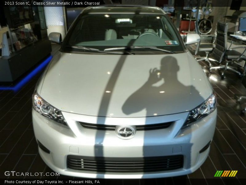 Classic Silver Metallic / Dark Charcoal 2013 Scion tC