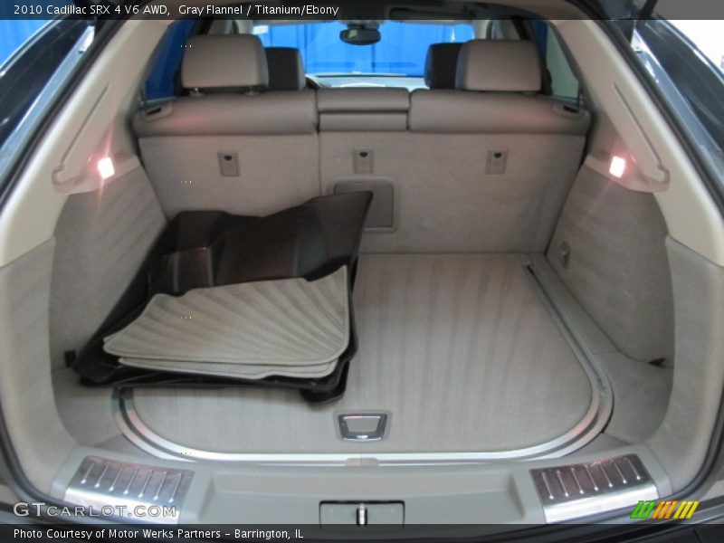Gray Flannel / Titanium/Ebony 2010 Cadillac SRX 4 V6 AWD