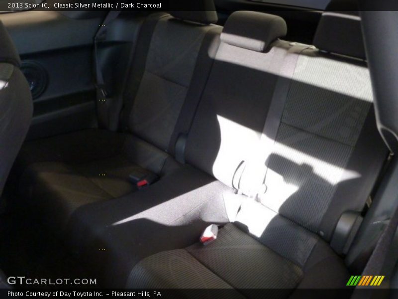 Classic Silver Metallic / Dark Charcoal 2013 Scion tC
