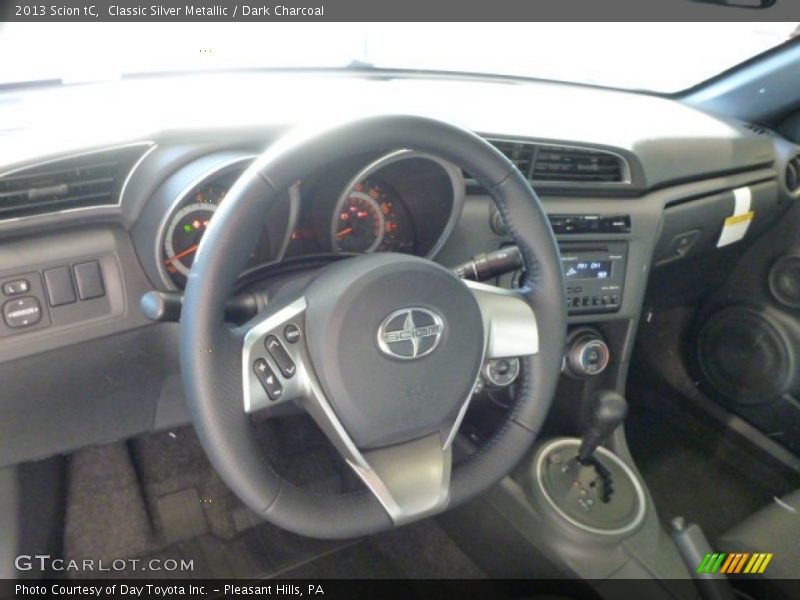 Classic Silver Metallic / Dark Charcoal 2013 Scion tC
