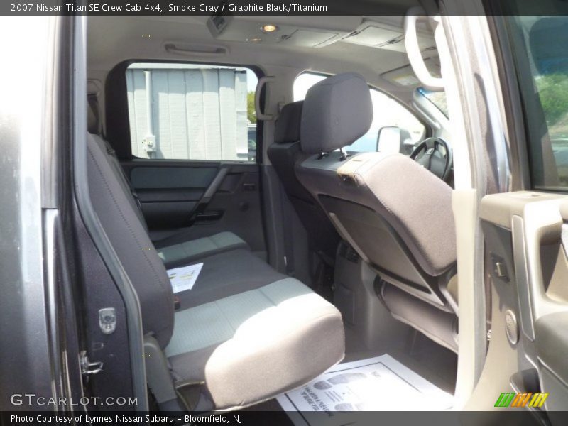 Smoke Gray / Graphite Black/Titanium 2007 Nissan Titan SE Crew Cab 4x4