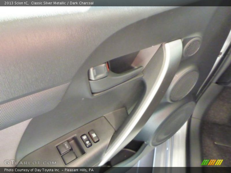 Classic Silver Metallic / Dark Charcoal 2013 Scion tC