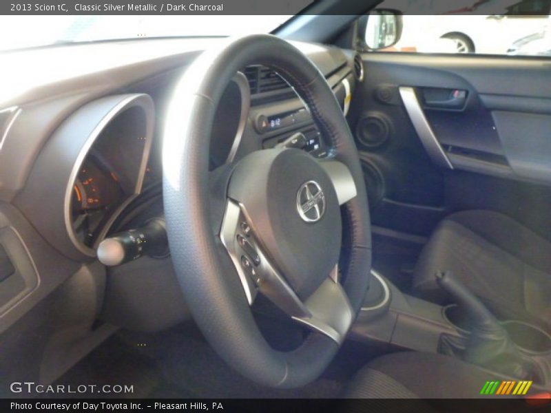Classic Silver Metallic / Dark Charcoal 2013 Scion tC