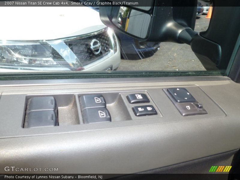 Smoke Gray / Graphite Black/Titanium 2007 Nissan Titan SE Crew Cab 4x4