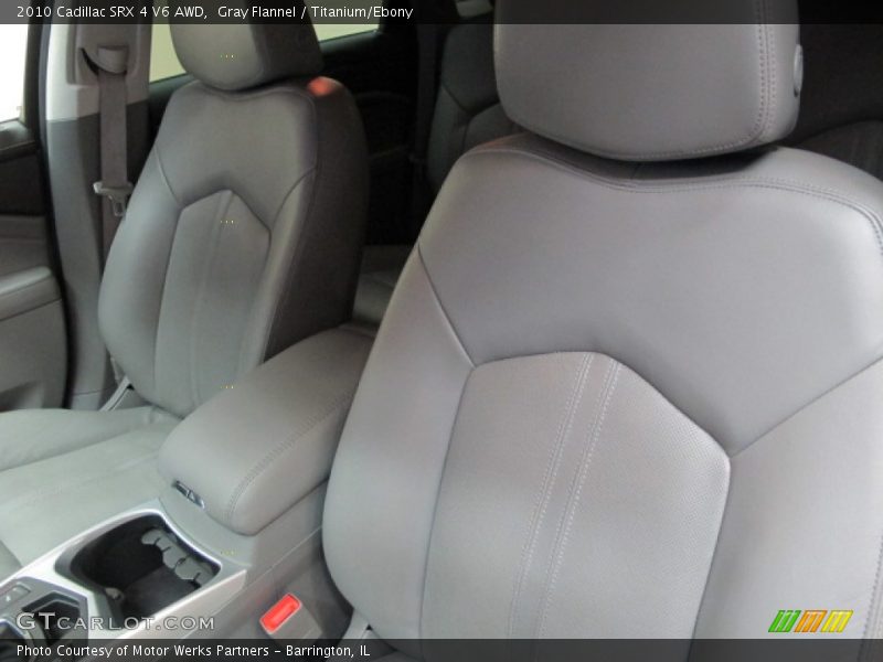 Gray Flannel / Titanium/Ebony 2010 Cadillac SRX 4 V6 AWD