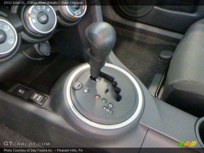 Classic Silver Metallic / Dark Charcoal 2013 Scion tC