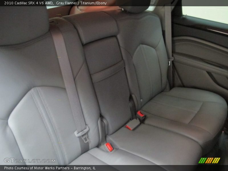 Gray Flannel / Titanium/Ebony 2010 Cadillac SRX 4 V6 AWD