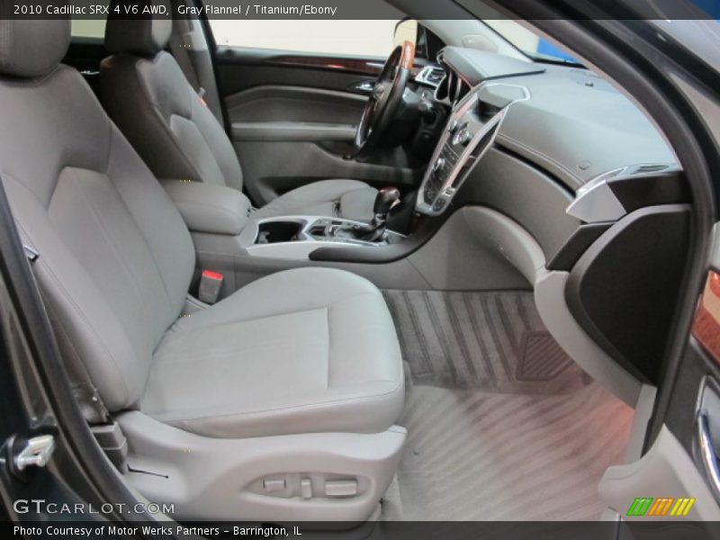 Gray Flannel / Titanium/Ebony 2010 Cadillac SRX 4 V6 AWD