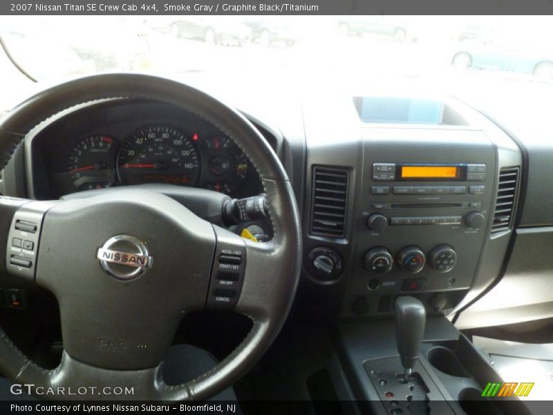 Smoke Gray / Graphite Black/Titanium 2007 Nissan Titan SE Crew Cab 4x4