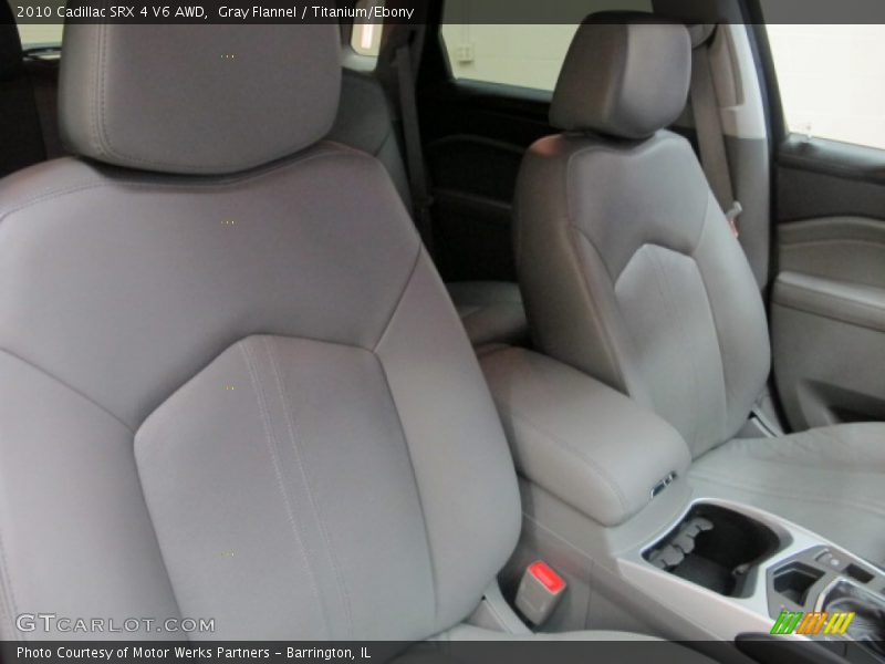 Gray Flannel / Titanium/Ebony 2010 Cadillac SRX 4 V6 AWD