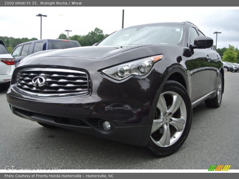 Midnight Mocha / Wheat 2009 Infiniti FX 35