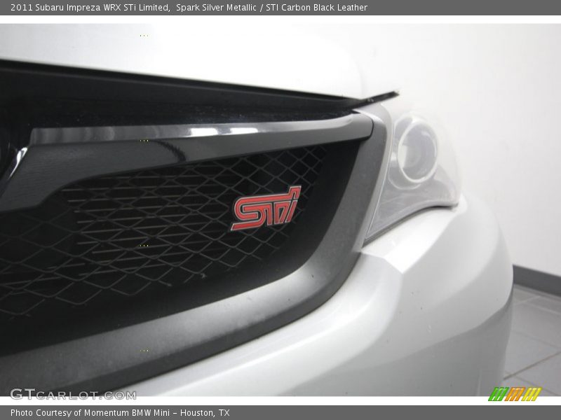 Spark Silver Metallic / STI Carbon Black Leather 2011 Subaru Impreza WRX STi Limited