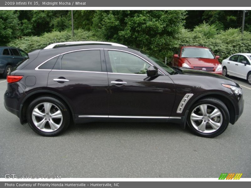 Midnight Mocha / Wheat 2009 Infiniti FX 35
