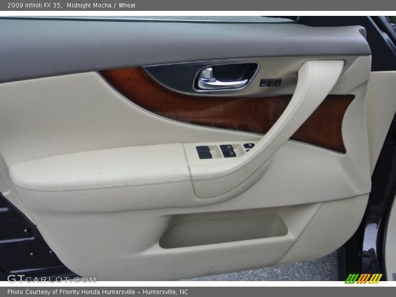 Midnight Mocha / Wheat 2009 Infiniti FX 35