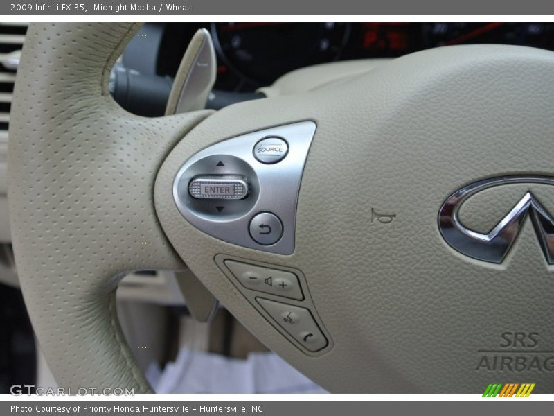 Midnight Mocha / Wheat 2009 Infiniti FX 35