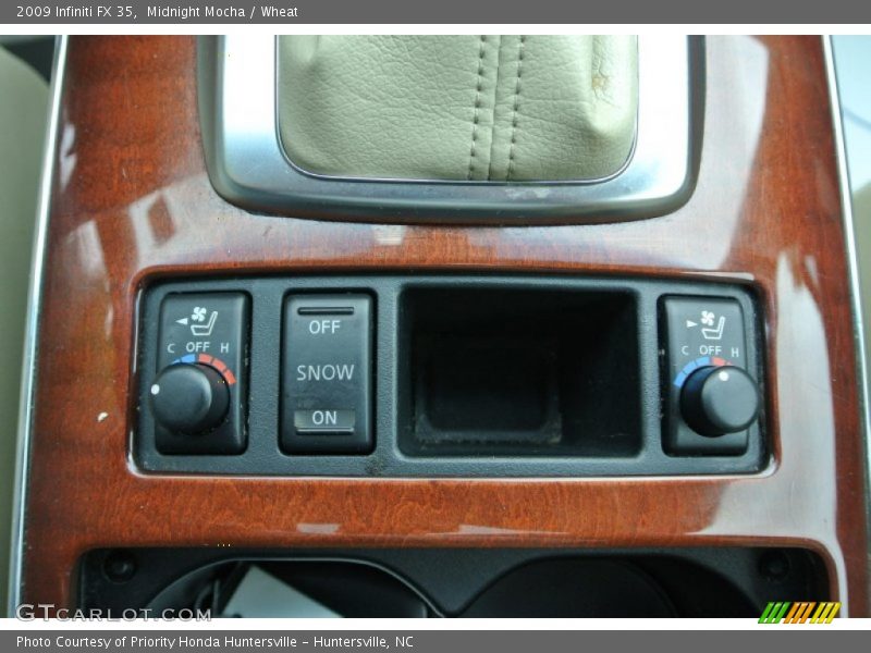 Midnight Mocha / Wheat 2009 Infiniti FX 35