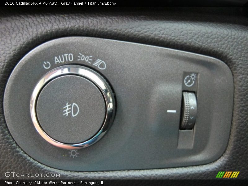 Gray Flannel / Titanium/Ebony 2010 Cadillac SRX 4 V6 AWD