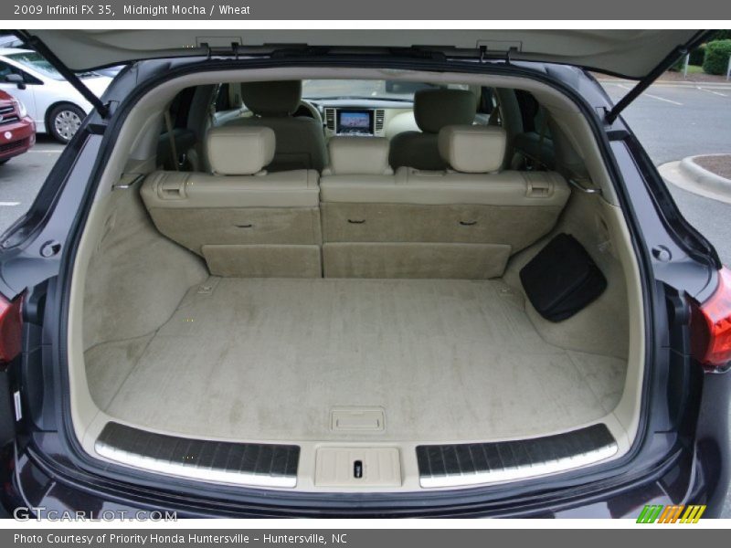Midnight Mocha / Wheat 2009 Infiniti FX 35