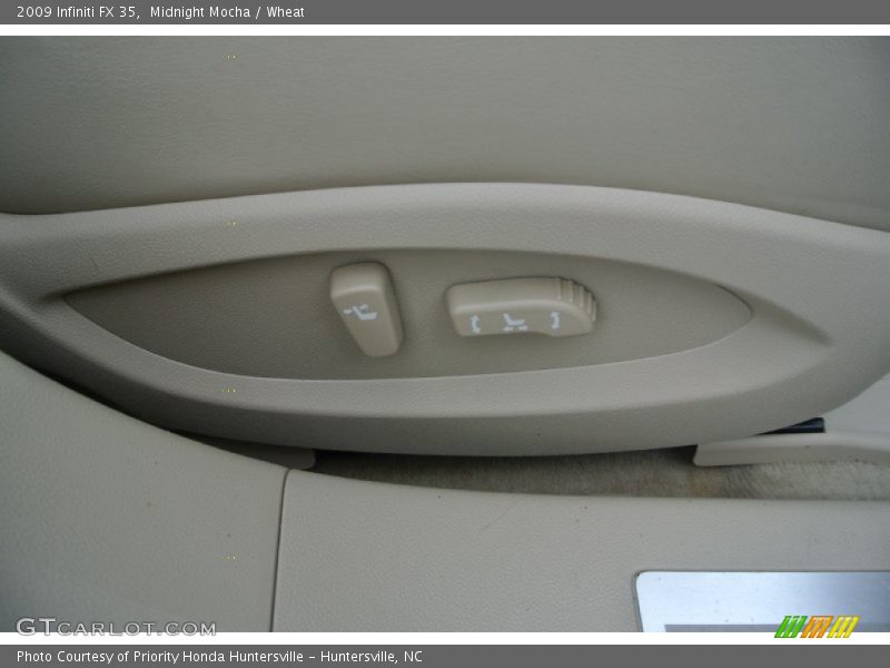 Midnight Mocha / Wheat 2009 Infiniti FX 35