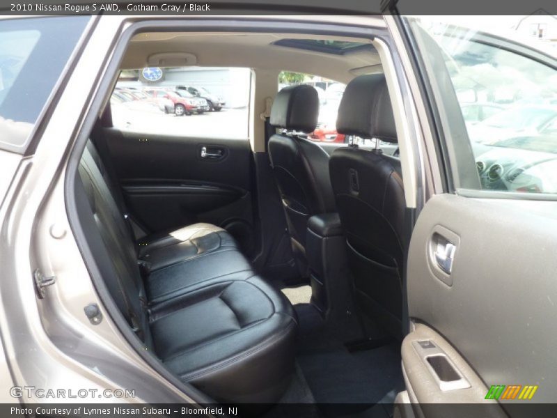 Gotham Gray / Black 2010 Nissan Rogue S AWD