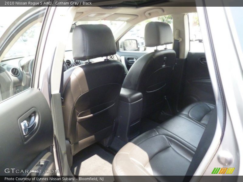 Gotham Gray / Black 2010 Nissan Rogue S AWD