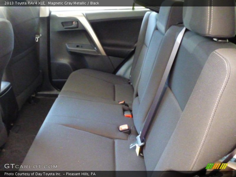 Magnetic Gray Metallic / Black 2013 Toyota RAV4 XLE